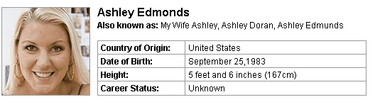 Pornstar Ashley Edmonds