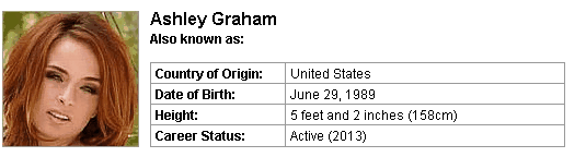 Pornstar Ashley Graham