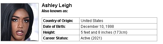 Pornstar Ashley Leigh