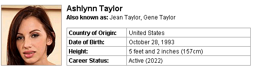 Pornstar Ashlynn Taylor