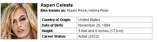 Pornstar Aspen Celeste