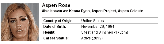Pornstar Aspen Rose