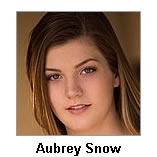 Aubrey Snow Pics