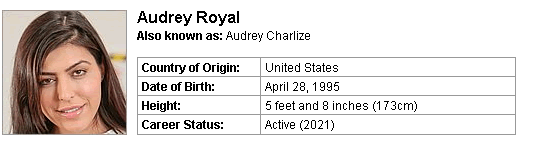 Pornstar Audrey Royal