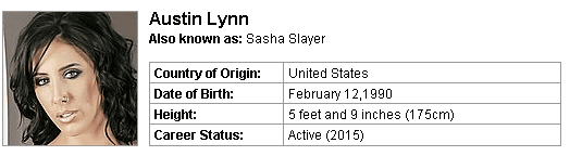 Pornstar Austin Lynn