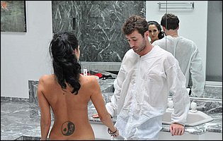 Ava Addams getting fucked anally by James Deen