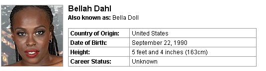 Pornstar Bellah Dahl