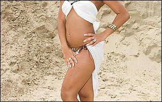 Cute beauties Black Angelika and Kyra Black posing outdoor
