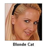 Blonde Cat Pics