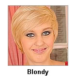 Blondy Pics