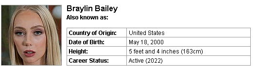 Pornstar Braylin Bailey