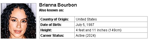 Pornstar Brianna Bourbon