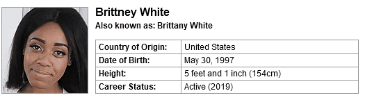 Pornstar Brittney White