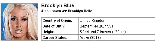 Pornstar Brooklyn Blue