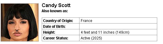 Pornstar Candy Scott