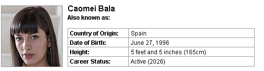 Pornstar Caomei Bala