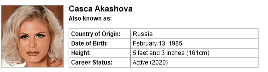 Pornstar Casca Akashova