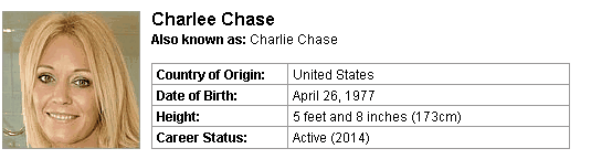 Pornstar Charlee Chase
