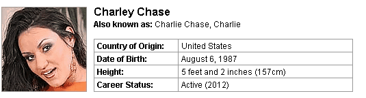 Pornstar Charley Chase