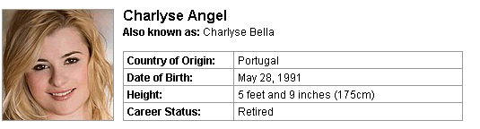 Pornstar Charlyse Angel