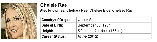 Pornstar Chelsie Rae