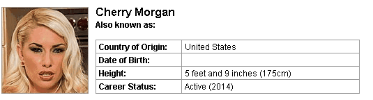 Pornstar Cherry Morgan