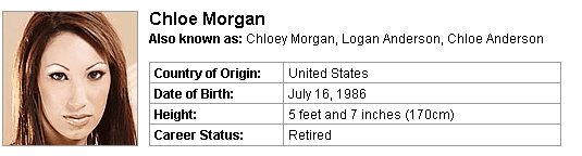 Pornstar Chloe Morgan