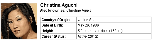 Pornstar Christina Aguchi