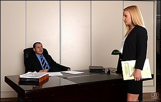 Christine Love getting fucked in the office
