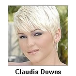 Claudia Downs Pics