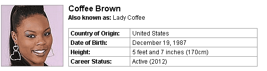 Pornstar Coffee Brown