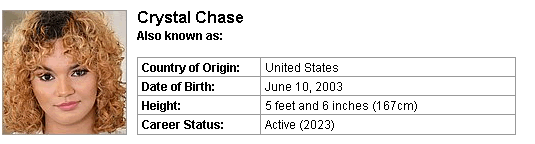 Pornstar Crystal Chase