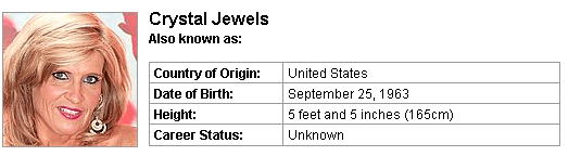 Pornstar Crystal Jewels