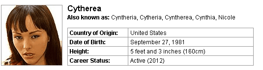 Pornstar Cytherea