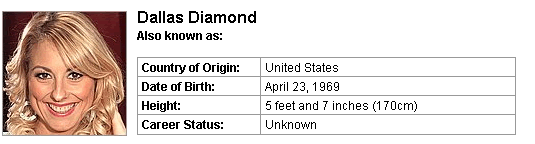 Pornstar Dallas Diamond