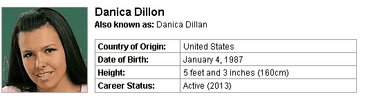 Pornstar Danica Dillon