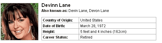 Pornstar Devinn Lane