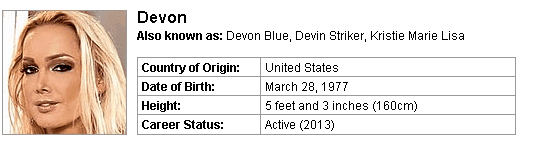 Pornstar Devon