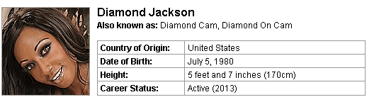 Pornstar Diamond Jackson