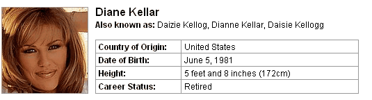 Pornstar Diane Kellar