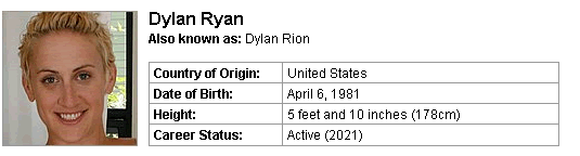Pornstar Dylan Ryan
