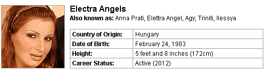 Pornstar Electra Angels
