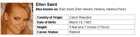 Pornstar Ellen Saint