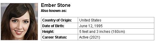 Pornstar Ember Stone