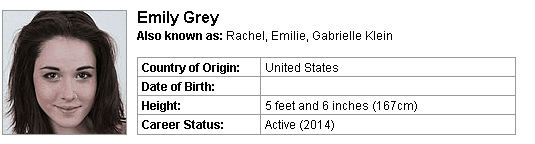 Pornstar Emily Grey