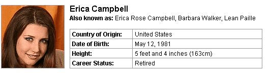 Pornstar Erica Campbell