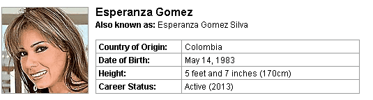 Pornstar Esperanza Gomez