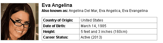 Pornstar Eva Angelina