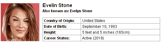 Pornstar Evelin Stone