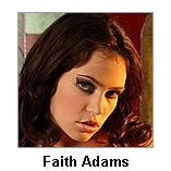 Faith Adams Pics